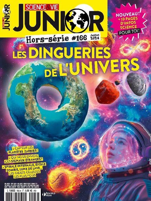 Title details for Science & Vie Junior by Reworld Media Magazines - Available